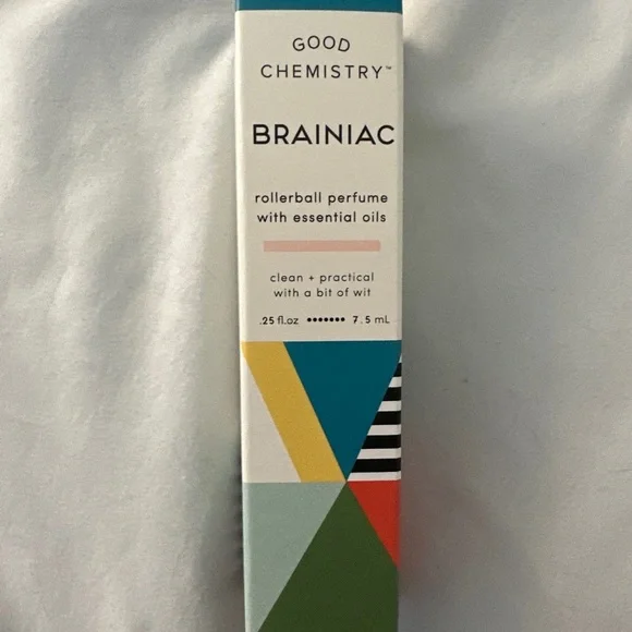 good chemistry brainiac rollerball essential oils 0.25 fl oz - Picture 2 of 3